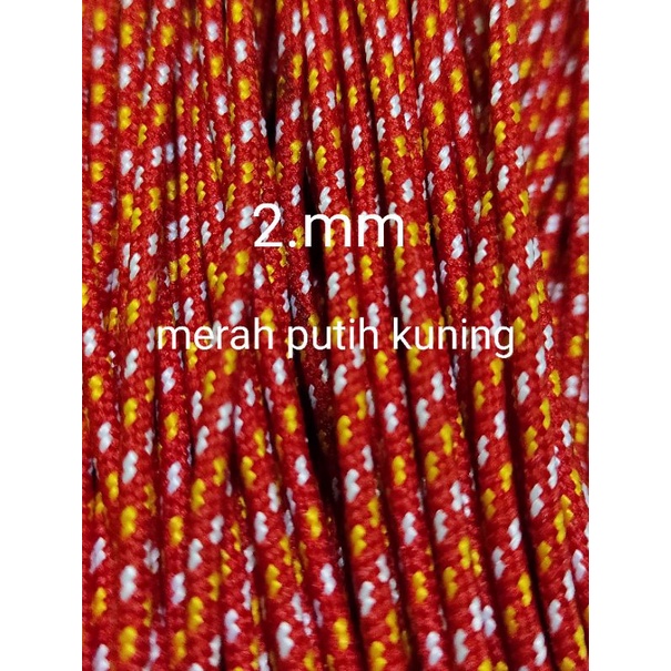 tali prusik 2.mm  30meter