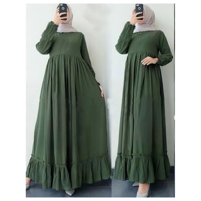Gamis Scuba Polos