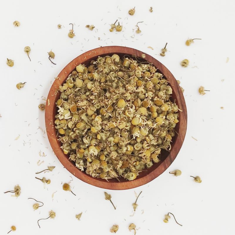 

Chamomile ( German Chamomile )