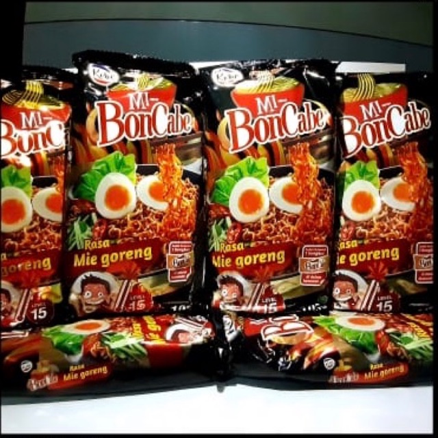 

Mie boncabe