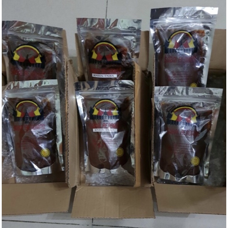 Jual Sabai Rendang Rendang Asli Padang Rendang Asli Minang 1000gr