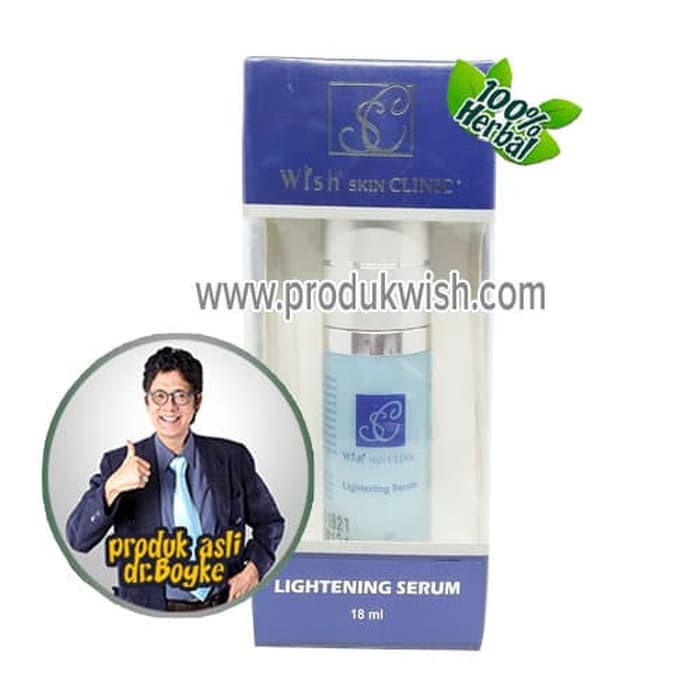 Serum Whitening Pencerah Wajah Produk Dr Boyke