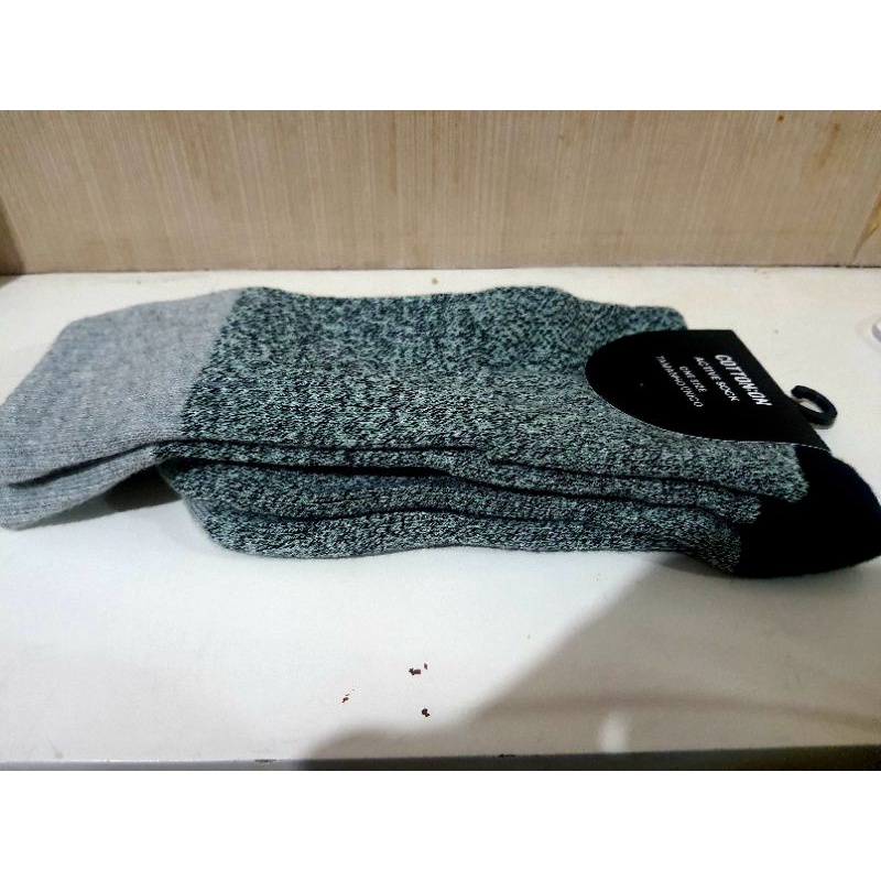 ON SALE Kaos Kaki Pria : Cotton On One Size Tamanho Ucino New Product.