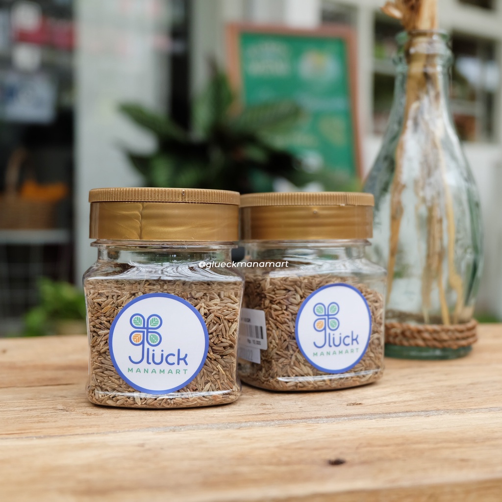 

Caraway / Cumin Seed / Herbs / Jinten / bumbu / rempah - rempah 45gr