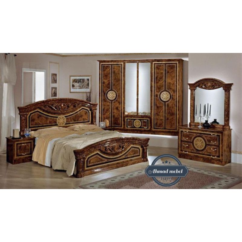 KAMAR SET JATI MEWAH