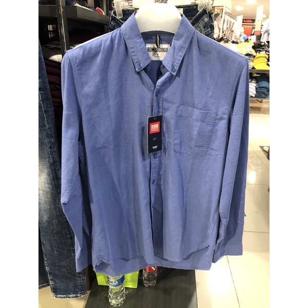 KEMEJA KOKO BOMBBOOGIE ORIGINAL 100%