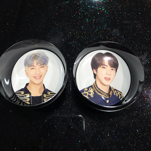 BTS CAN BADGE LUCKY DRAW SPEAK YOURSELF JAPAN MD