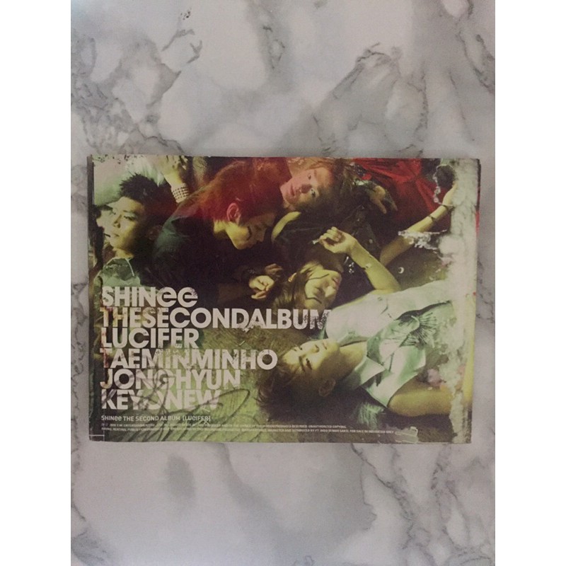 SHINee Lucifer Album