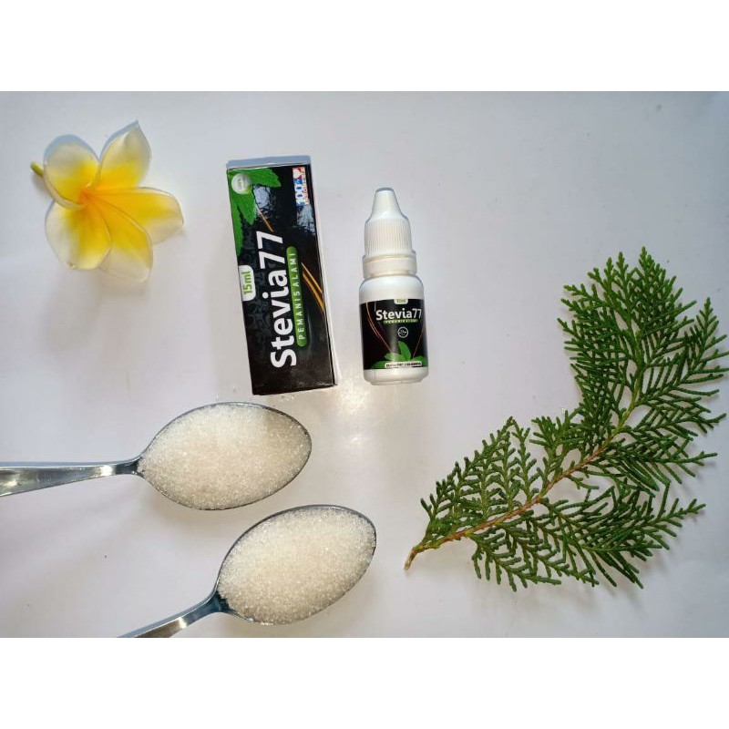 

A Sweetener Stevia liquid 77 manisnya seperti anda menjadi Ironman