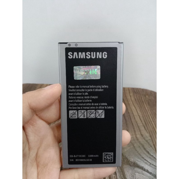 BATRE SAMSUNG J710 / J7 2016 ORI 99%