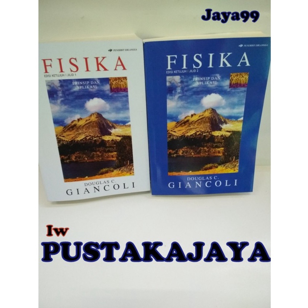 Jual Fisika Edisi Ketuju Jilid 1and2 Douglas C Giancoli Shopee Indonesia 6591