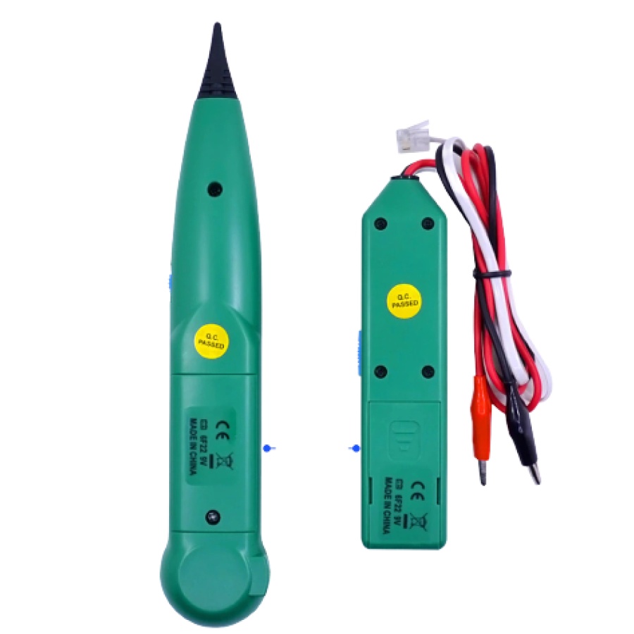 Network Cable Tester Telephone Wire Tracker LAN Network Cable Tester for UTP STP RJ45 RJ11 Line Finding Test MS6812