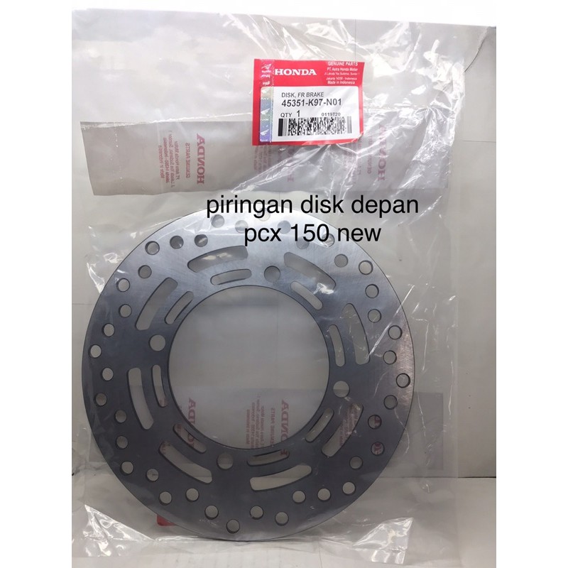 piringan disk disc cakram pcx 150 new