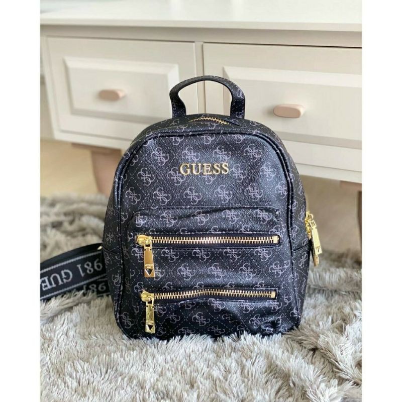 tas guess tas ransel guess backpack guess tas wanita import murah terbaru