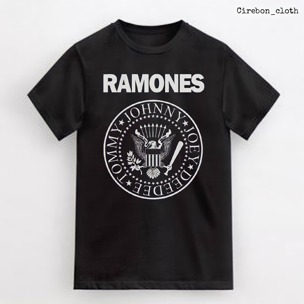 RAMONES LOGO T-SHIRT | CIREBON_CLOTH