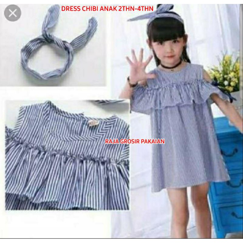 Blouse Chibi Anak 2-4 Thn