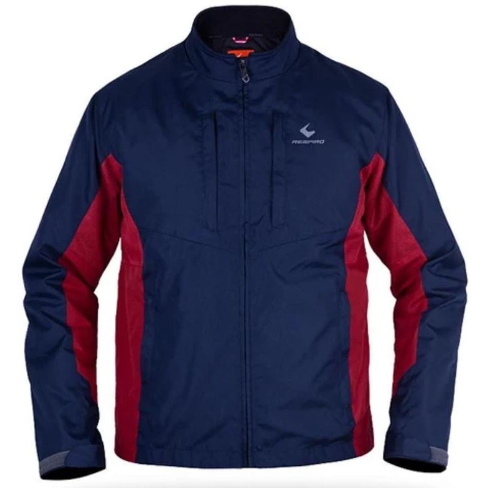 Respiro Eflo R1 Jaket Motor Harian Pria Anti Angin Dan Adem Saat Siang Hari