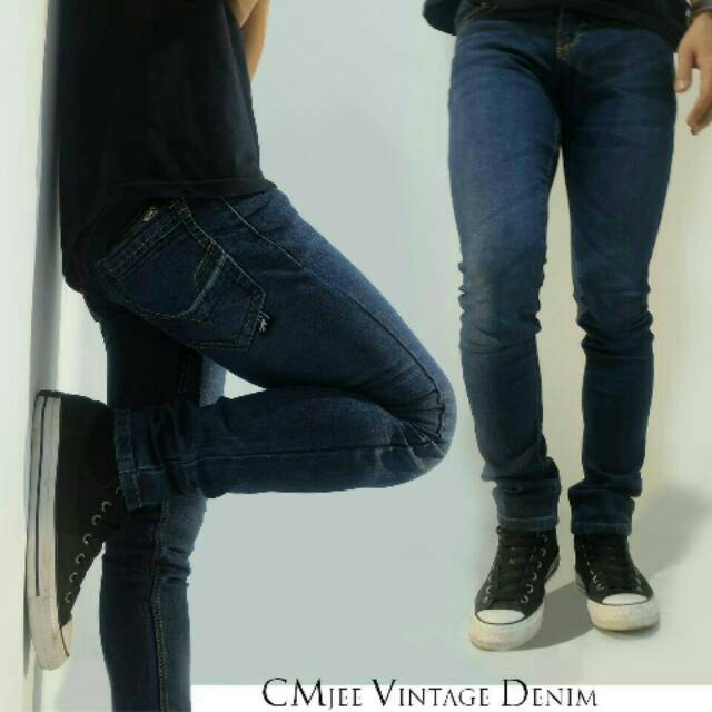 Skinny Jeans Pria CMJEE