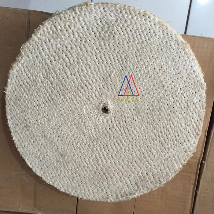 Sisal Kain Poles Buffing Serat Nanas Sisal Buff 16 In X 1Cm