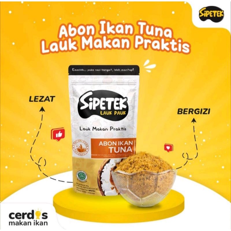 

sipetek abon ikan tuna