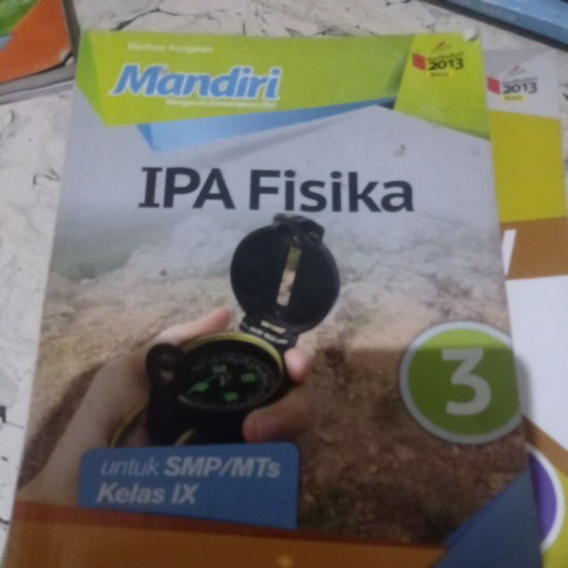 Buku mandiri ipa fisika 3 smp revisi