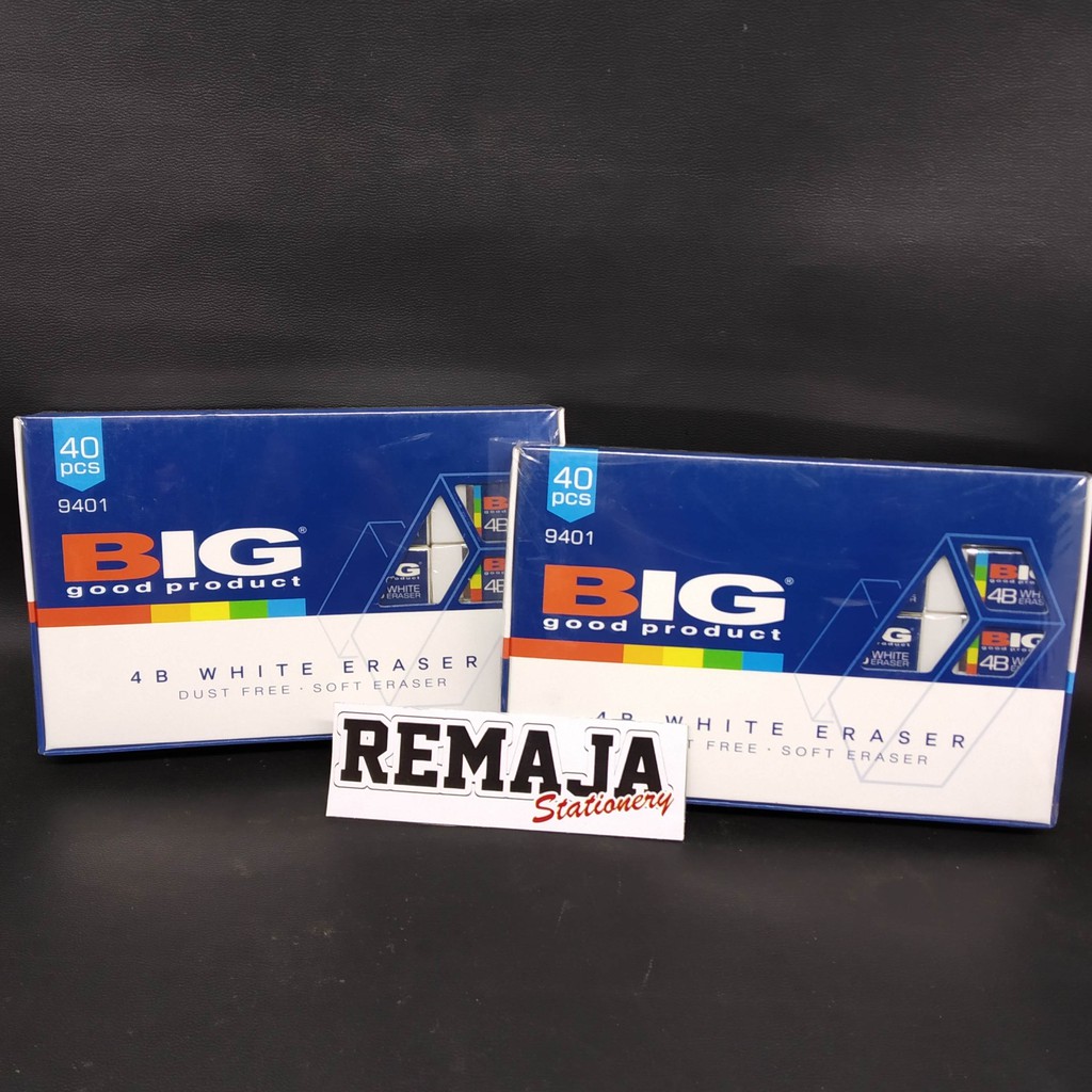 

Penghapus BIG 4B White Eraser 9401 per pack