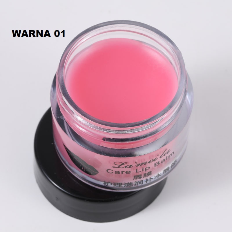 LAMEILA CARE LIP BALM ~ Lameila Moisturizing Lip Mask ~  Pelembab Bibir 3044
