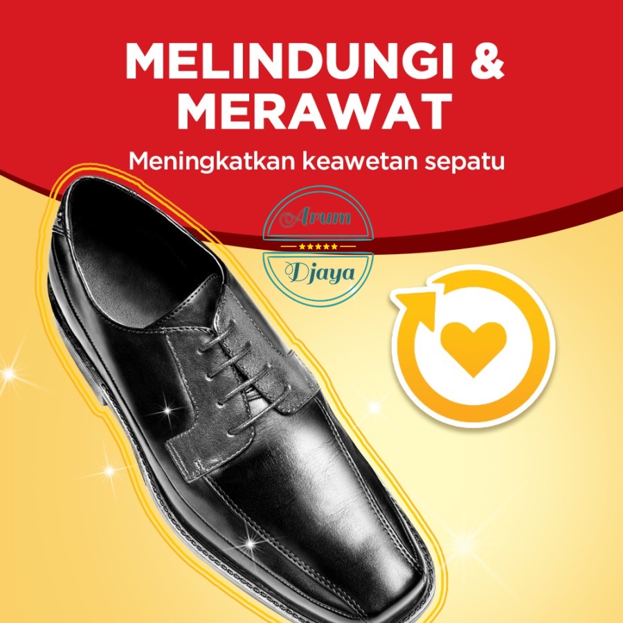 Kiwi Semir Sepatu KIWI Paste SP Black 45mL + Neutral 45mL – FREE Sikat