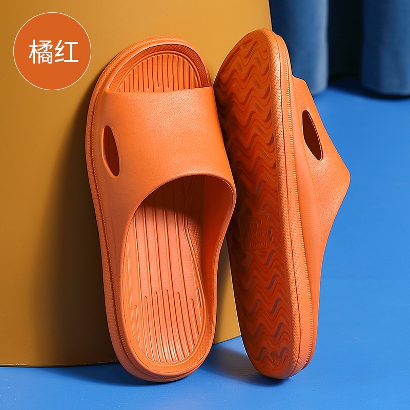 【New】FRS Home Sandal kamar mandi rumah pria mandi musim panas non-slip sandal eva musim panas dalam