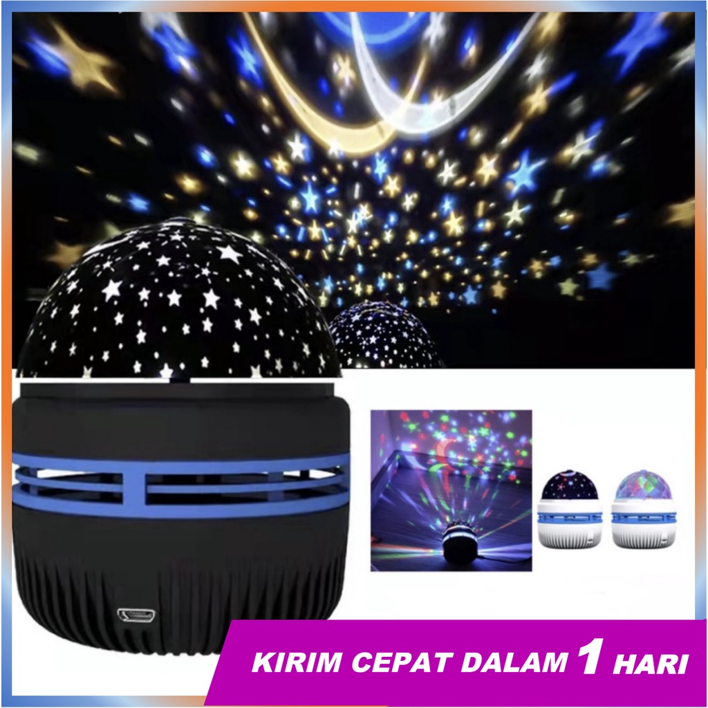 ZEXI Led Mini Starlight/ Lampu Disco/ Lampu Hiasan Ruangan