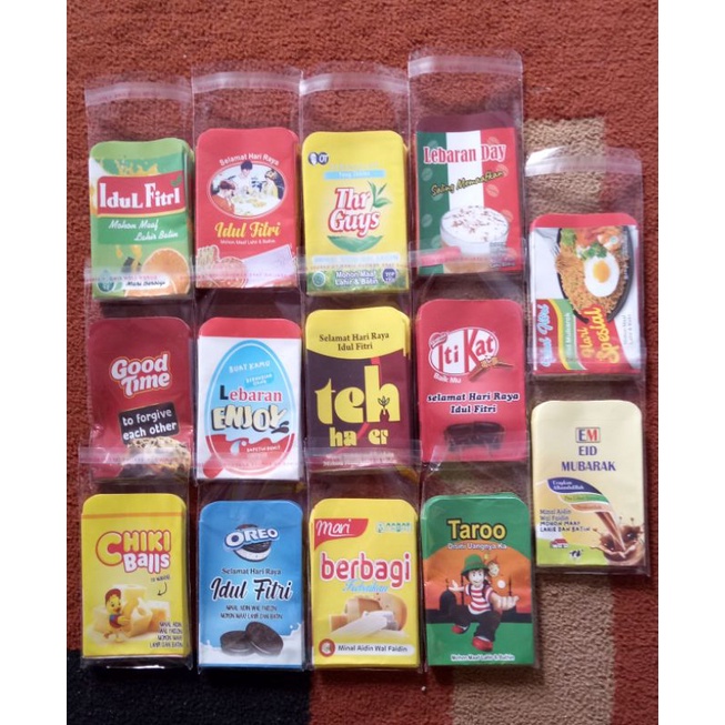 

amplop lebaran snack mini