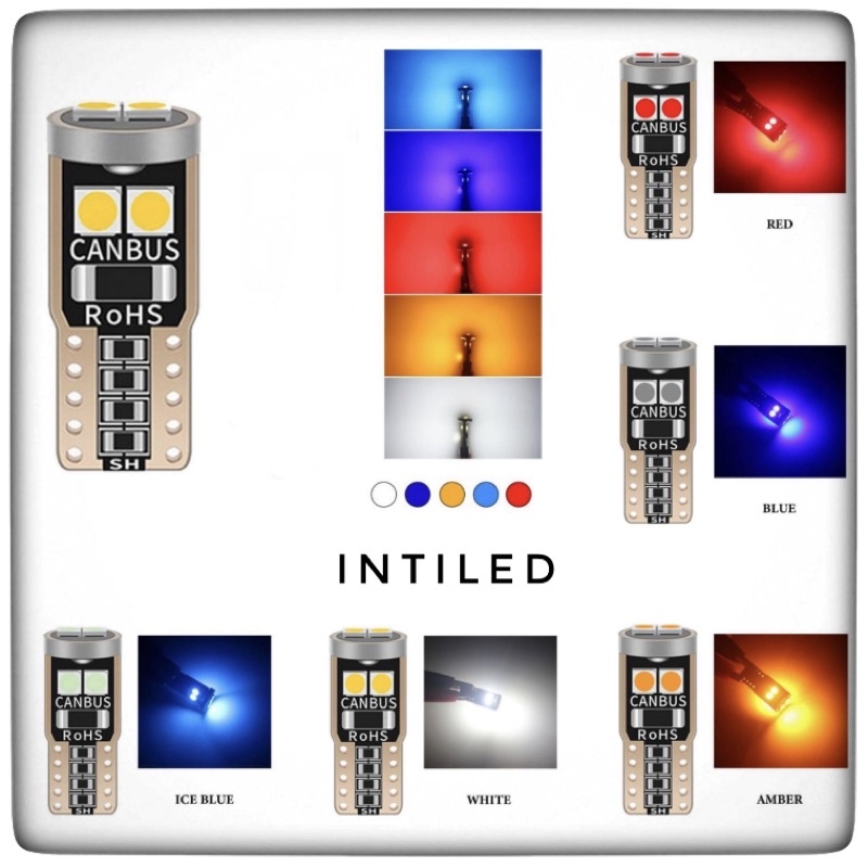 12VOLT - LAMPU SENJA T10 CANBUS ERROR FREE