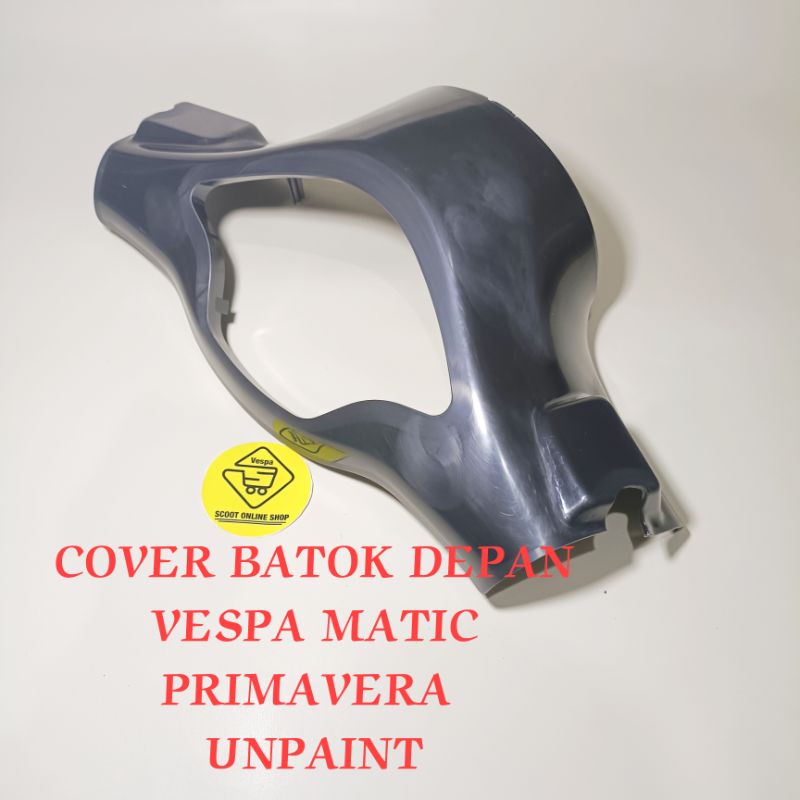 Batok Kepala Vespa Primavera Atas / Cover Batok Kepala Vespa Primavera 3V IGET