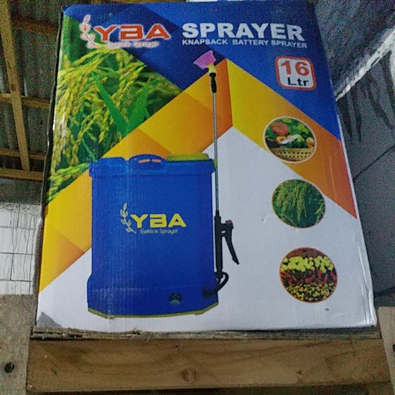 elektrik sprayer yba 16L