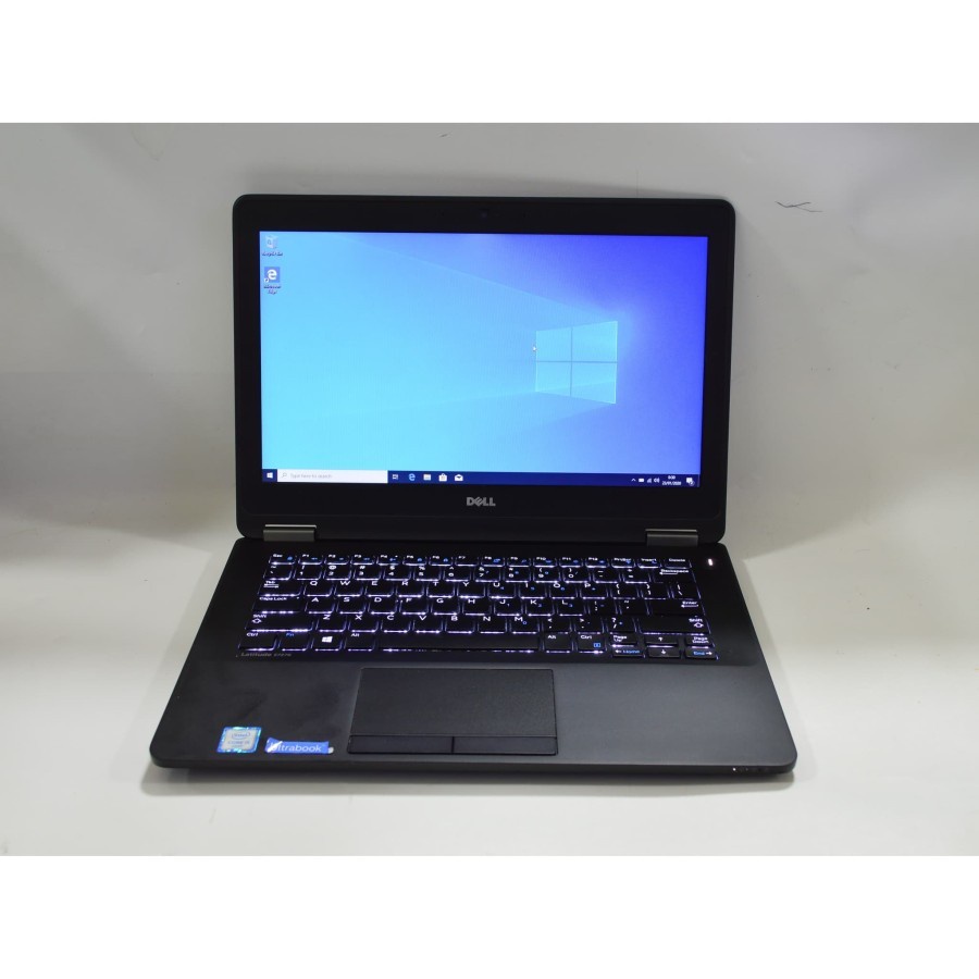 Laptop Dell Latitude Core i5 ram 8GB - 256GB SECOND BEKAS