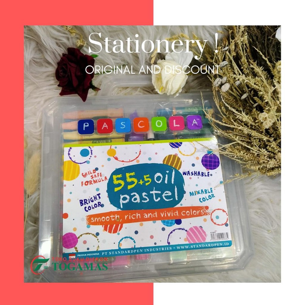 

OIL PASTELS 55C PASCOLA