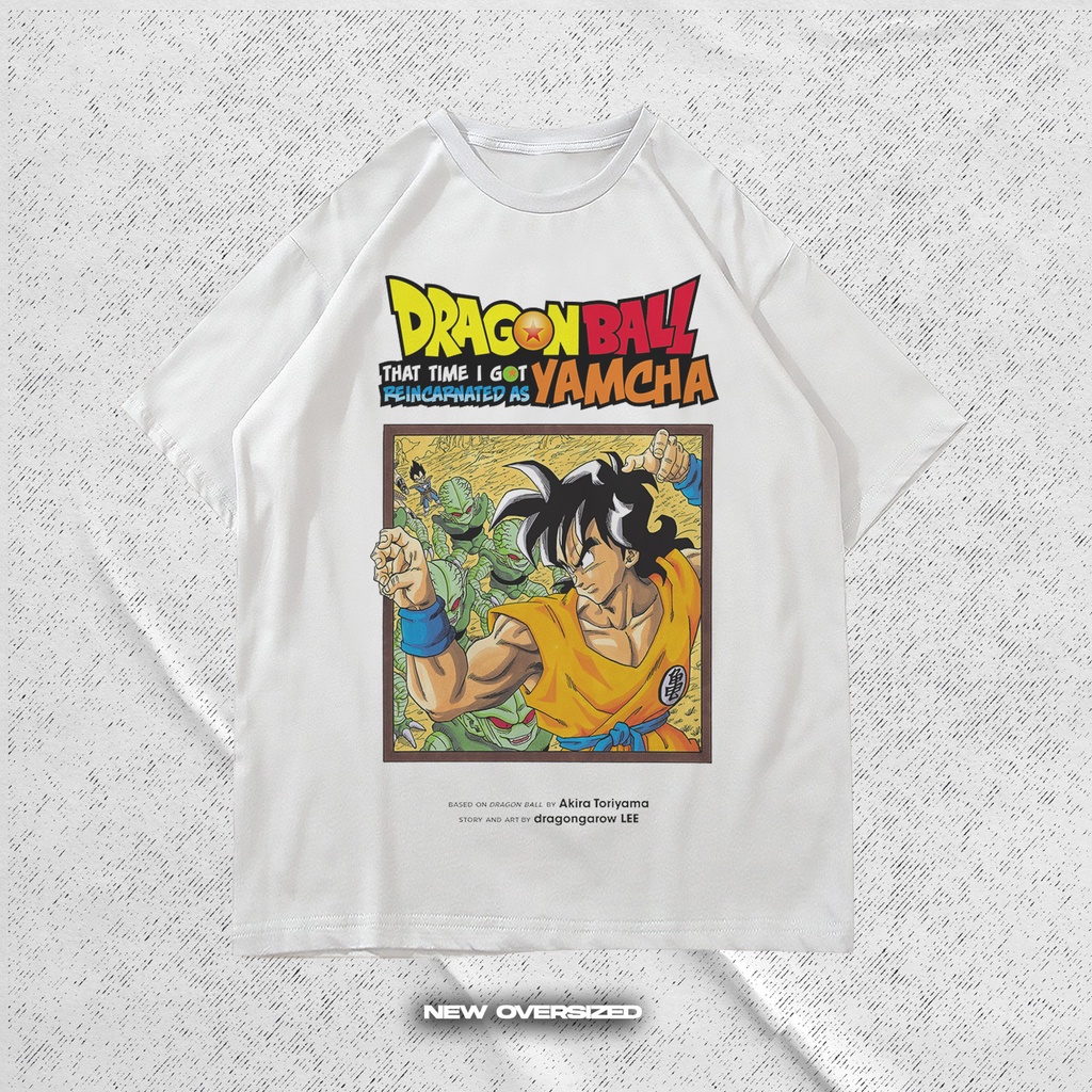 YAMCHA DRAGON BALL cartoon vintage oversize t shirt