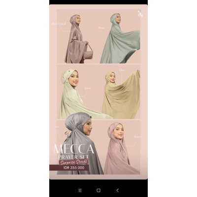 Mecca Mukena by Local.id