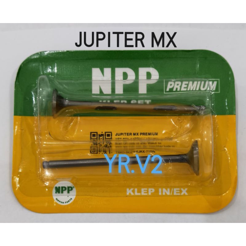 KLEP PREMIUM PAYUNG KLEP IN EX JUPITER MX OLD / LAMA ORI NPP