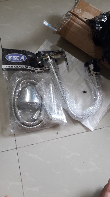 Jet Kloset Chrome Shower Cebok Shower Bidet 2 Fungsi / Mode