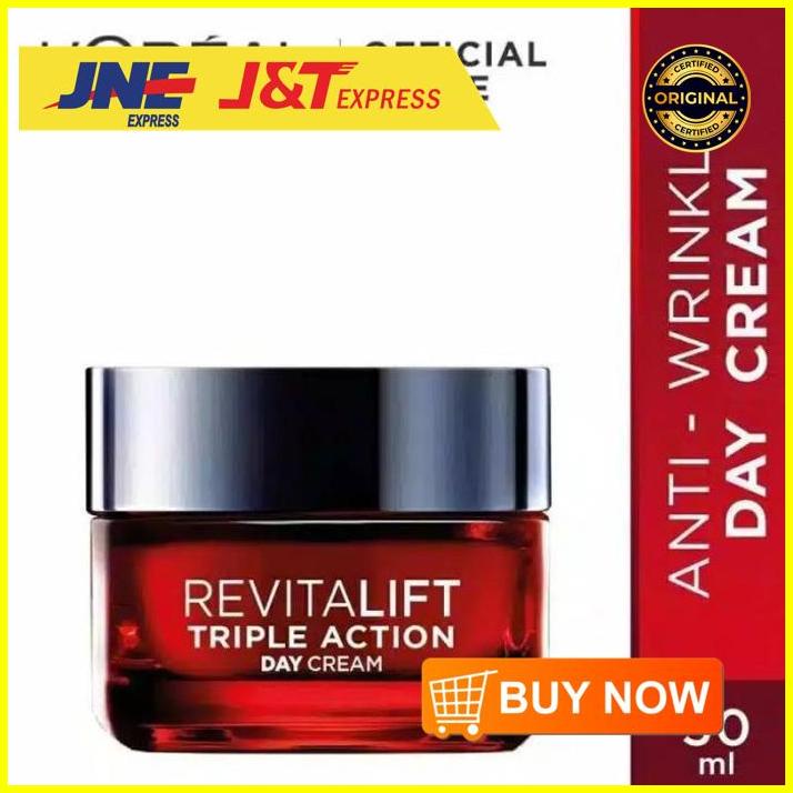 LOREAL PARIS Revitalift Triple Action X3 Laser Anti Wrinkle D - Day Cream