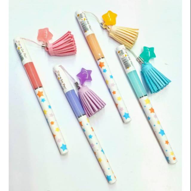 

Pulpen gantungan Bintang