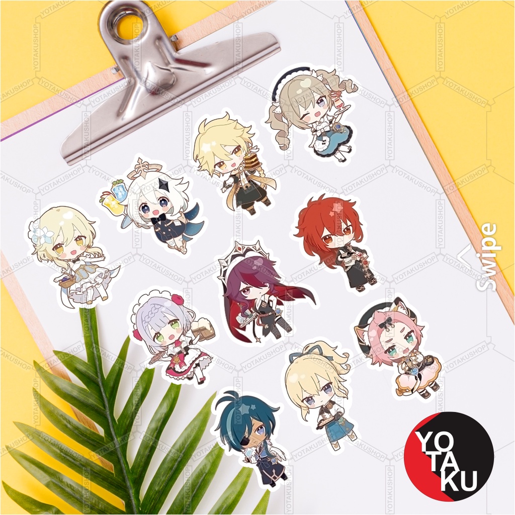 

Stiker Sticker Anime Genshin Impact SA12002 YOTAKUSHOP