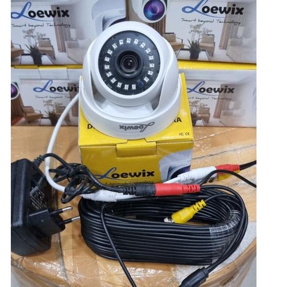 Borong Produk PAKET LENGKAP CCTV SAMA KABEL 20METER+ADAPTOR TINGGAL PASANG