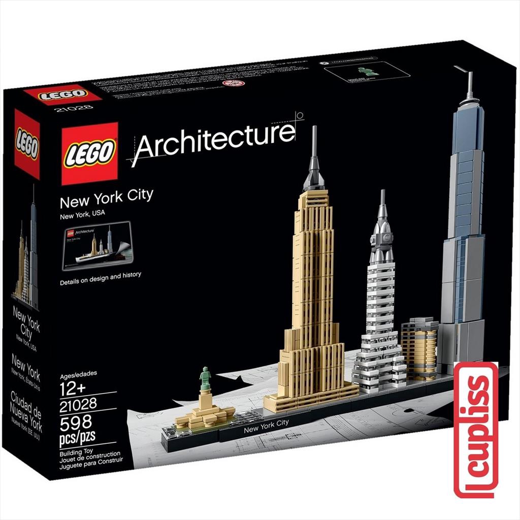 LEGO Architecture 21028 New  York City