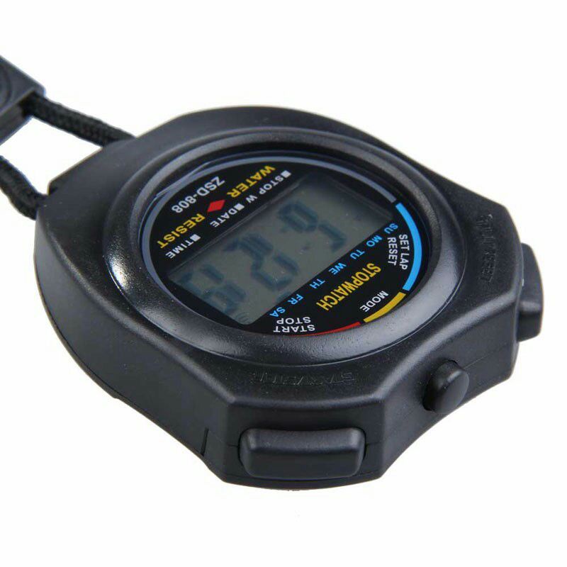 Stopwatch Profesional LCD With Strap TaffSport - ZSD-808