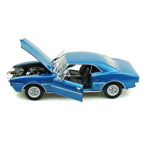 Nex Welly 124 Pontiac Firebird 1967 1969 Blue