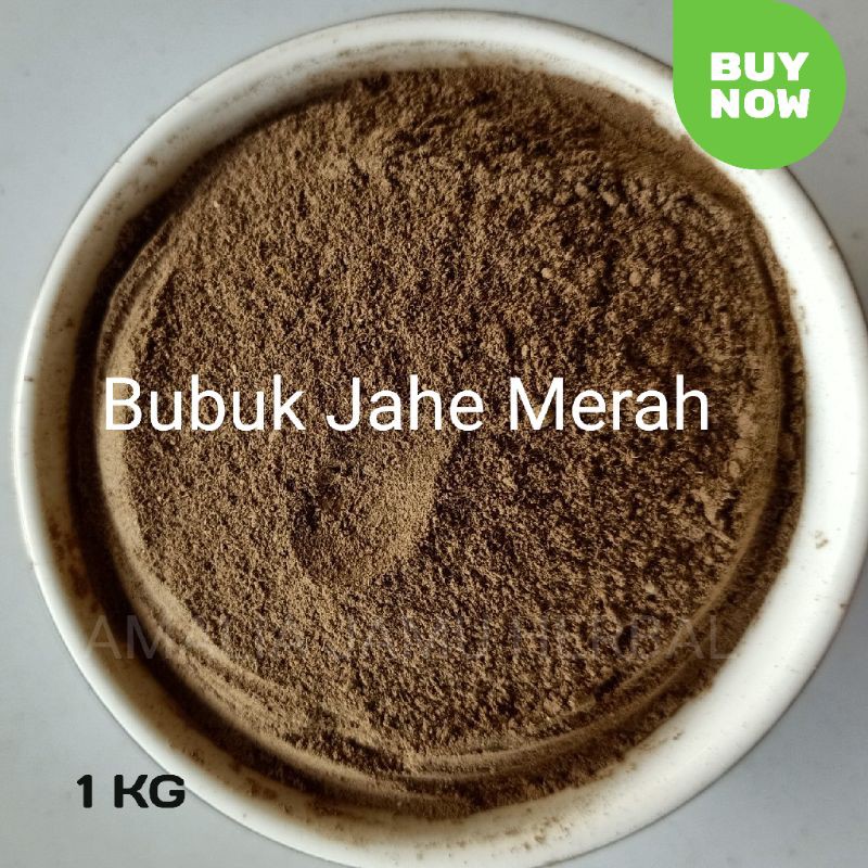 

herbal bubuk serbuk jahe merah 1kg / herbs powder ginger red 1kg