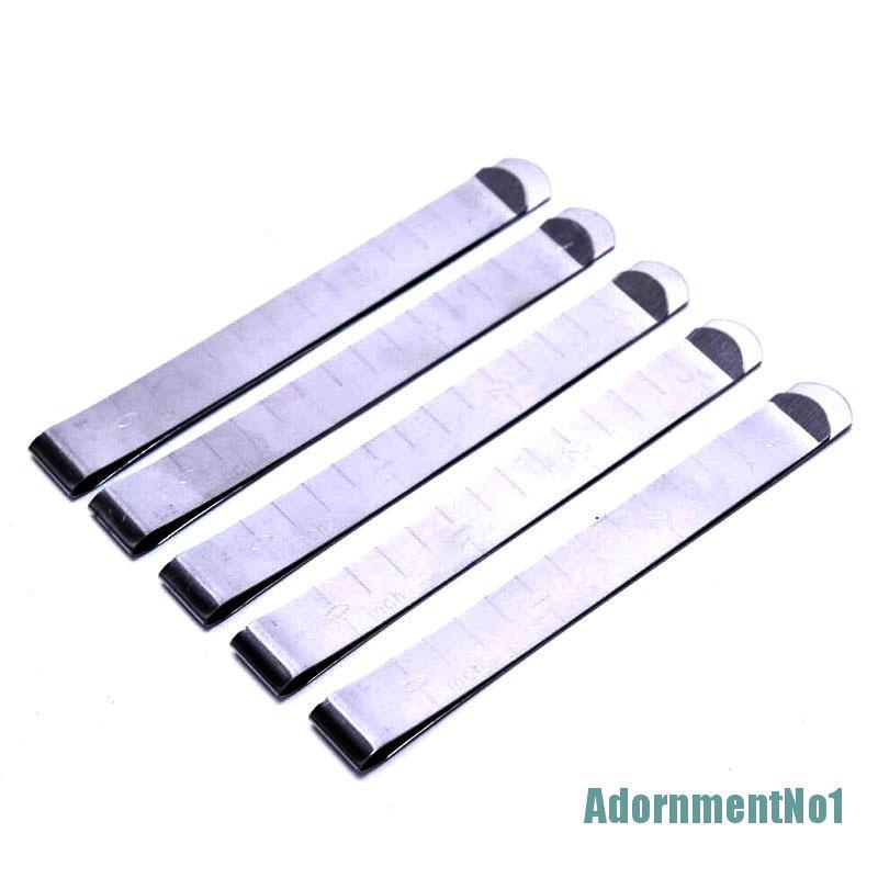 (AdornmentNo1) 5pcs / Pak Klip / Jepit Bahan Stainless Steel Untuk Menjahit