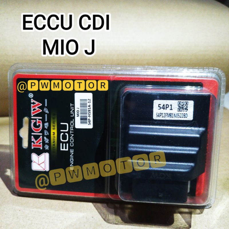 ecu eccu cdi mio j 100% ori kagawa high quality